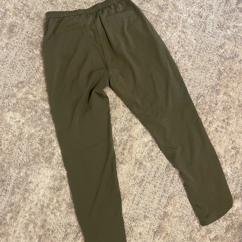 Marine Layer Allison Pant Olive Pants Size Small S - Picture 5 of 7